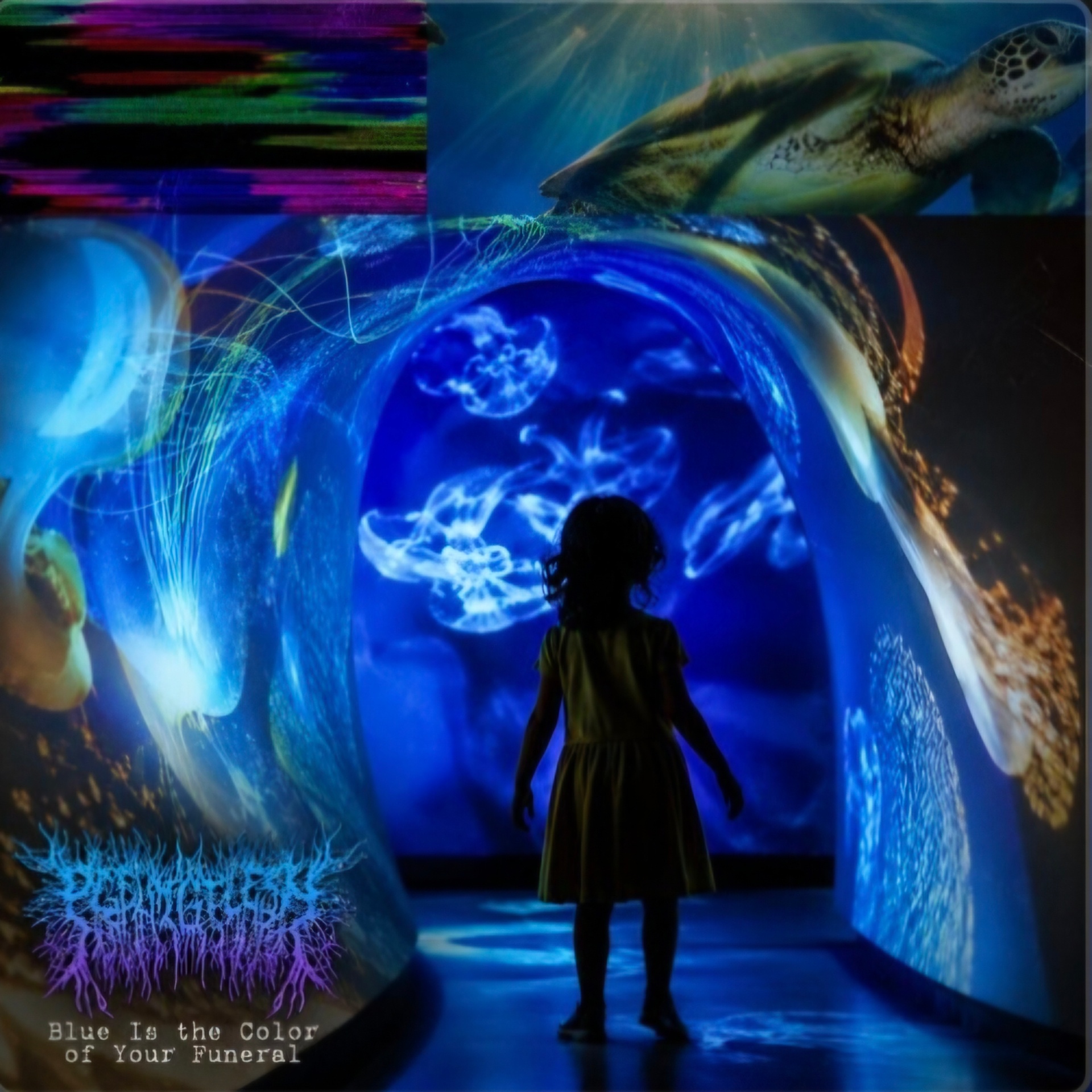 Ziggly McSnorp — Blue Is the Color of Your Funeral (Debut Album)